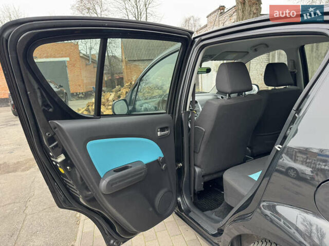 Черный Сузуки Сплеш, объемом двигателя 1.24 л и пробегом 200 тыс. км за 4500 $, фото 26 на Automoto.ua