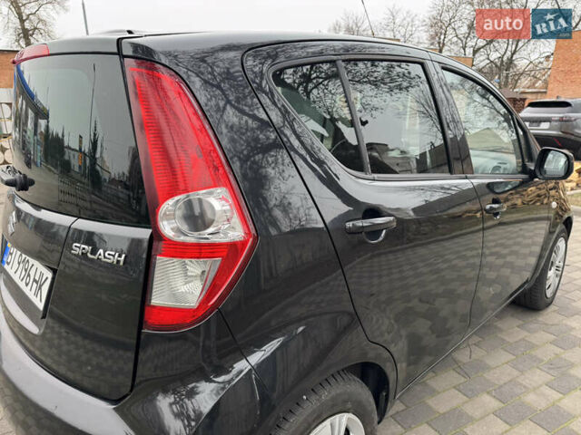 Черный Сузуки Сплеш, объемом двигателя 1.24 л и пробегом 200 тыс. км за 4500 $, фото 12 на Automoto.ua
