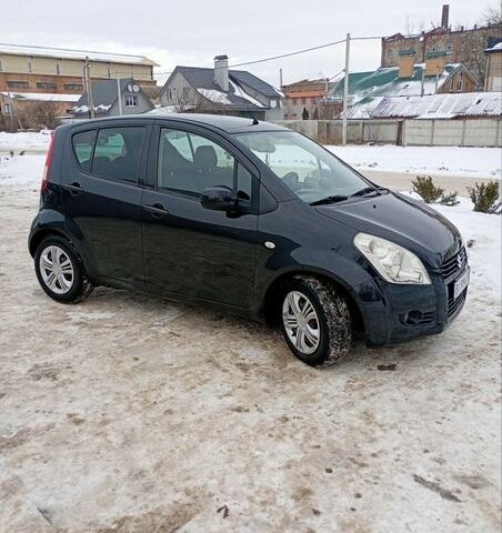 Чорний Сузукі Сплеш, об'ємом двигуна 1.24 л та пробігом 220 тис. км за 5200 $, фото 7 на Automoto.ua