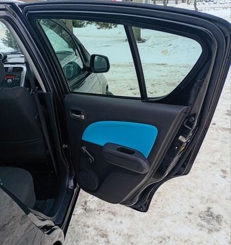 Чорний Сузукі Сплеш, об'ємом двигуна 1.24 л та пробігом 220 тис. км за 5200 $, фото 9 на Automoto.ua