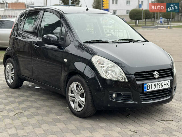 Черный Сузуки Сплеш, объемом двигателя 1.24 л и пробегом 200 тыс. км за 4500 $, фото 2 на Automoto.ua