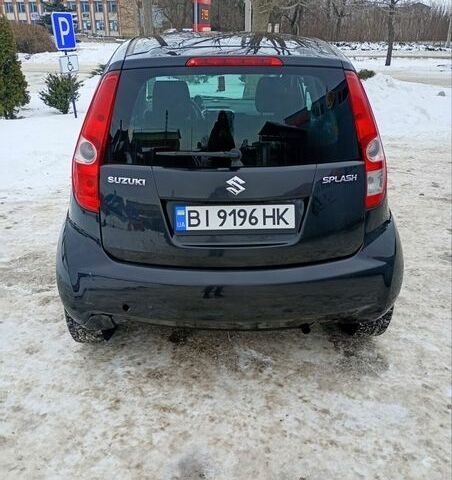 Чорний Сузукі Сплеш, об'ємом двигуна 1.24 л та пробігом 220 тис. км за 5200 $, фото 4 на Automoto.ua