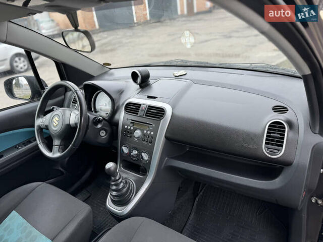 Черный Сузуки Сплеш, объемом двигателя 1.24 л и пробегом 200 тыс. км за 4500 $, фото 23 на Automoto.ua