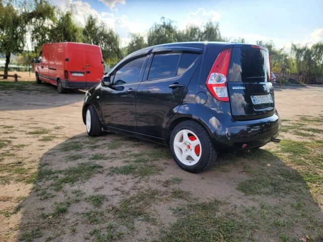 Черный Сузуки Сплеш, объемом двигателя 1.2 л и пробегом 171 тыс. км за 7100 $, фото 3 на Automoto.ua