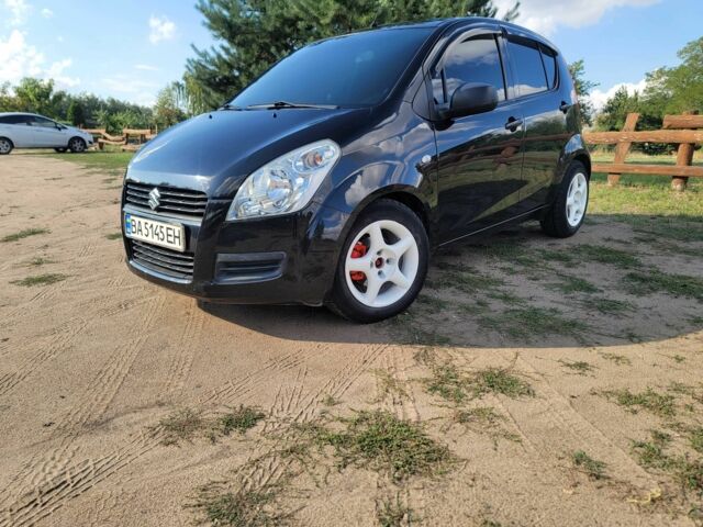 Черный Сузуки Сплеш, объемом двигателя 1.2 л и пробегом 171 тыс. км за 7100 $, фото 1 на Automoto.ua