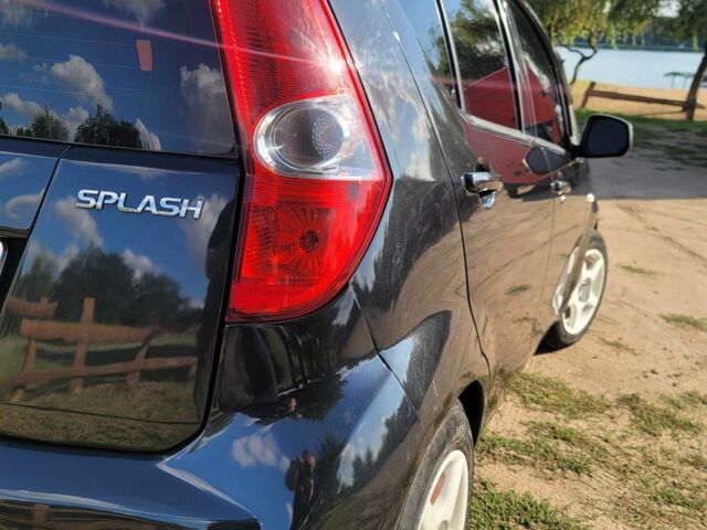 Черный Сузуки Сплеш, объемом двигателя 1.2 л и пробегом 171 тыс. км за 7100 $, фото 8 на Automoto.ua