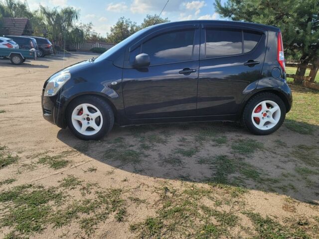 Черный Сузуки Сплеш, объемом двигателя 1.2 л и пробегом 171 тыс. км за 7100 $, фото 2 на Automoto.ua