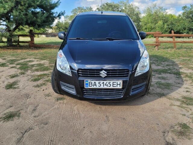 Черный Сузуки Сплеш, объемом двигателя 1.2 л и пробегом 171 тыс. км за 7100 $, фото 7 на Automoto.ua