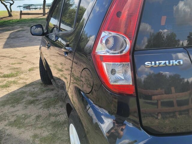Черный Сузуки Сплеш, объемом двигателя 1.2 л и пробегом 171 тыс. км за 7100 $, фото 9 на Automoto.ua