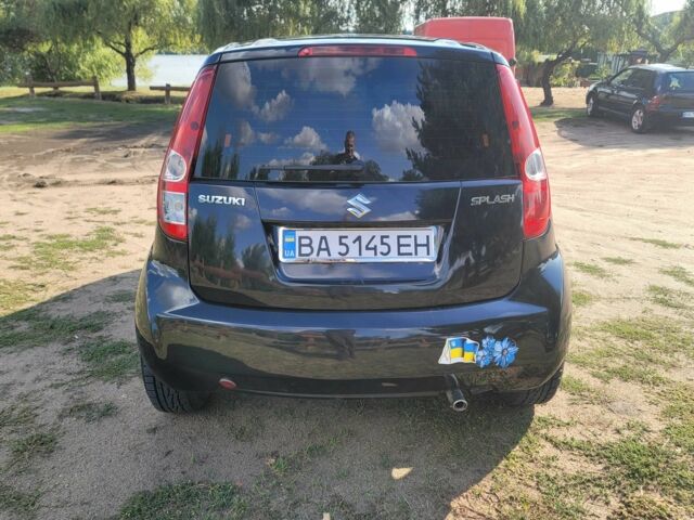 Черный Сузуки Сплеш, объемом двигателя 1.2 л и пробегом 171 тыс. км за 7100 $, фото 4 на Automoto.ua