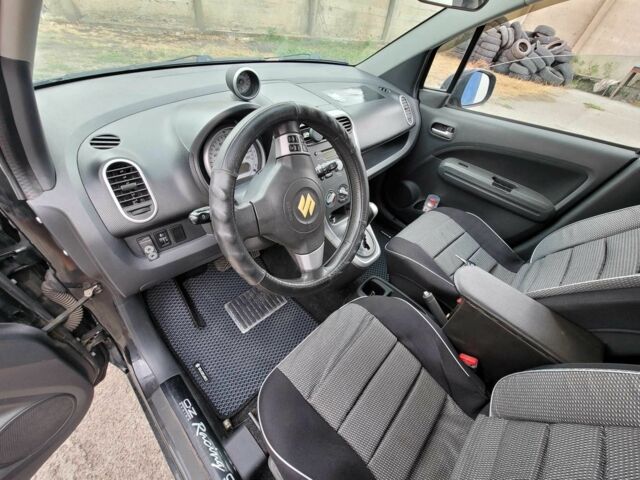 Черный Сузуки Сплеш, объемом двигателя 1.2 л и пробегом 171 тыс. км за 7100 $, фото 11 на Automoto.ua