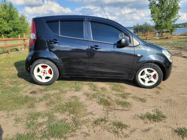 Черный Сузуки Сплеш, объемом двигателя 1.2 л и пробегом 171 тыс. км за 7100 $, фото 6 на Automoto.ua