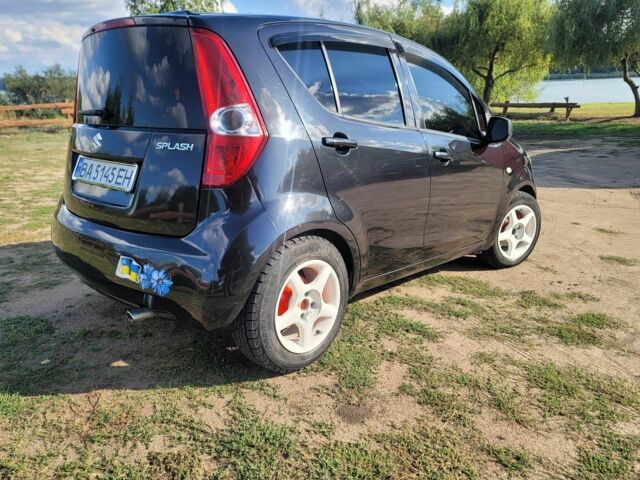 Черный Сузуки Сплеш, объемом двигателя 1.2 л и пробегом 171 тыс. км за 7100 $, фото 5 на Automoto.ua