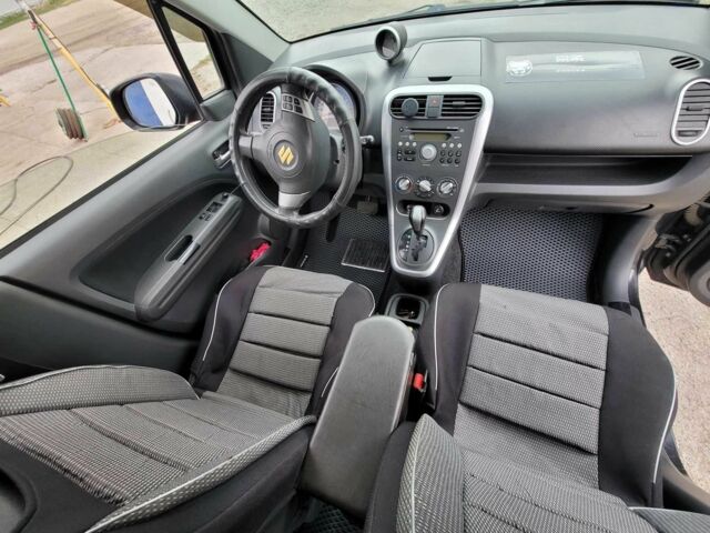 Черный Сузуки Сплеш, объемом двигателя 1.2 л и пробегом 171 тыс. км за 7100 $, фото 13 на Automoto.ua