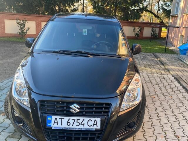 Черный Сузуки Сплеш, объемом двигателя 1.2 л и пробегом 84 тыс. км за 5700 $, фото 2 на Automoto.ua