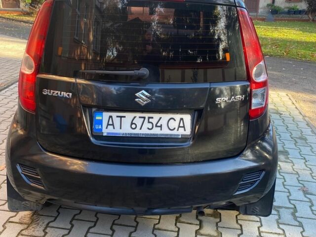 Черный Сузуки Сплеш, объемом двигателя 1.2 л и пробегом 84 тыс. км за 5700 $, фото 1 на Automoto.ua