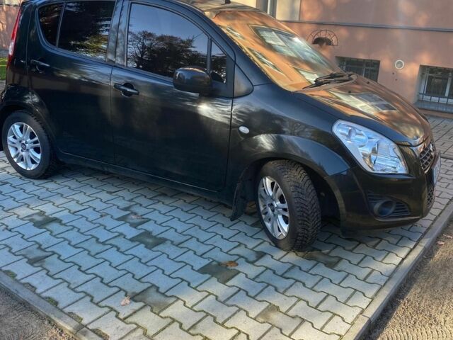 Черный Сузуки Сплеш, объемом двигателя 1.2 л и пробегом 84 тыс. км за 5700 $, фото 3 на Automoto.ua