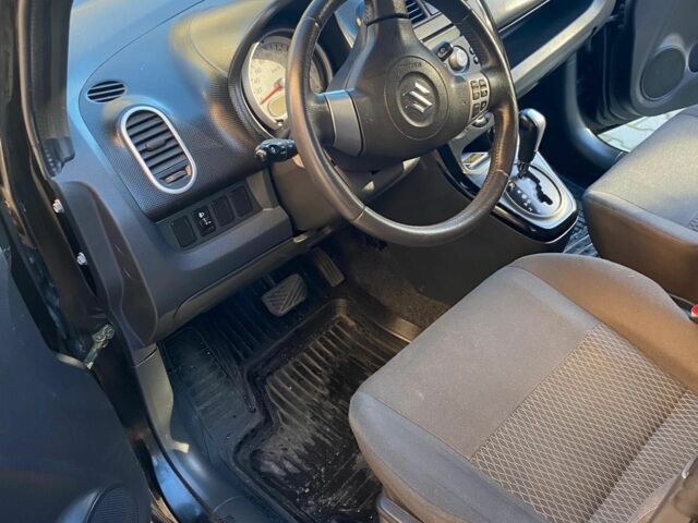 Черный Сузуки Сплеш, объемом двигателя 1.2 л и пробегом 84 тыс. км за 5700 $, фото 6 на Automoto.ua