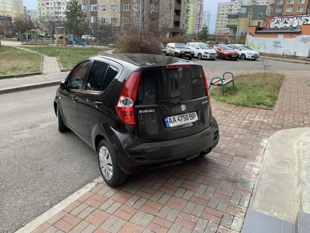 Коричневый Сузуки Сплеш, объемом двигателя 1.2 л и пробегом 160 тыс. км за 9000 $, фото 5 на Automoto.ua