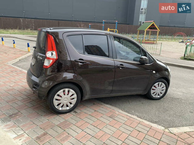 Коричневый Сузуки Сплеш, объемом двигателя 1.2 л и пробегом 160 тыс. км за 8900 $, фото 2 на Automoto.ua
