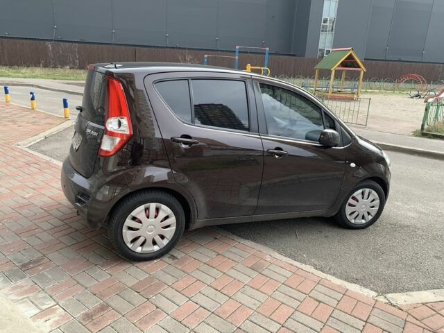 Коричневый Сузуки Сплеш, объемом двигателя 1.2 л и пробегом 160 тыс. км за 9000 $, фото 4 на Automoto.ua