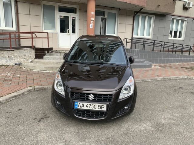 Коричневый Сузуки Сплеш, объемом двигателя 1.2 л и пробегом 160 тыс. км за 9000 $, фото 1 на Automoto.ua