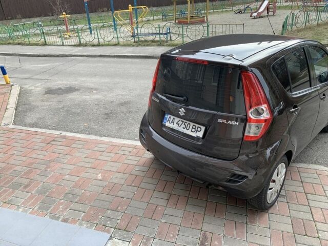 Коричневый Сузуки Сплеш, объемом двигателя 1.2 л и пробегом 160 тыс. км за 9000 $, фото 2 на Automoto.ua