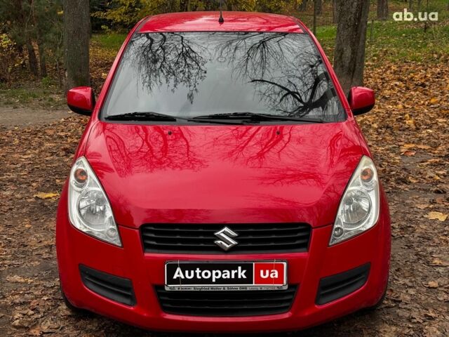 Красный Сузуки Сплеш, объемом двигателя 1 л и пробегом 224 тыс. км за 4990 $, фото 3 на Automoto.ua