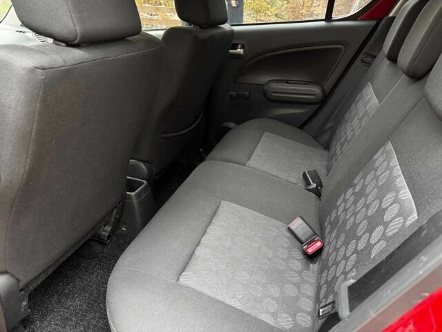 Червоний Сузукі Сплеш, об'ємом двигуна 1 л та пробігом 224 тис. км за 4990 $, фото 21 на Automoto.ua