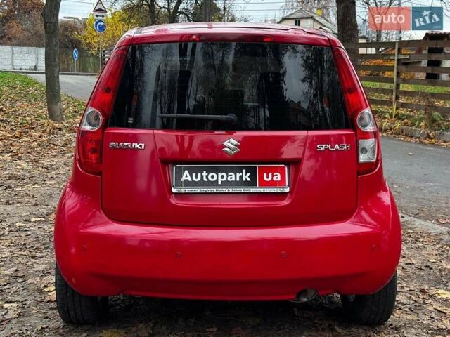 Червоний Сузукі Сплеш, об'ємом двигуна 1 л та пробігом 224 тис. км за 4990 $, фото 13 на Automoto.ua