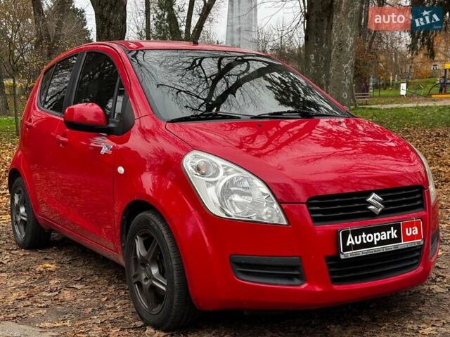 Червоний Сузукі Сплеш, об'ємом двигуна 1 л та пробігом 224 тис. км за 4990 $, фото 5 на Automoto.ua