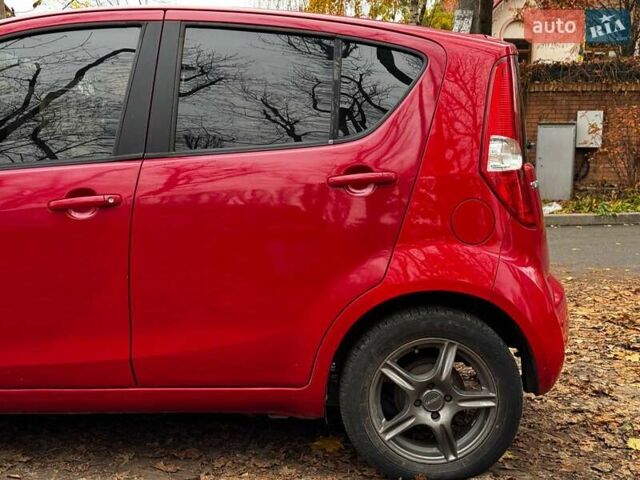 Червоний Сузукі Сплеш, об'ємом двигуна 1 л та пробігом 224 тис. км за 4990 $, фото 17 на Automoto.ua