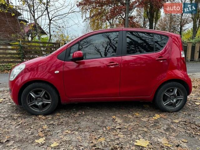 Червоний Сузукі Сплеш, об'ємом двигуна 1 л та пробігом 224 тис. км за 4990 $, фото 18 на Automoto.ua