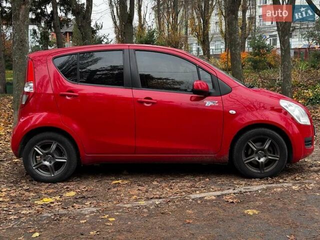 Червоний Сузукі Сплеш, об'ємом двигуна 1 л та пробігом 224 тис. км за 4990 $, фото 9 на Automoto.ua