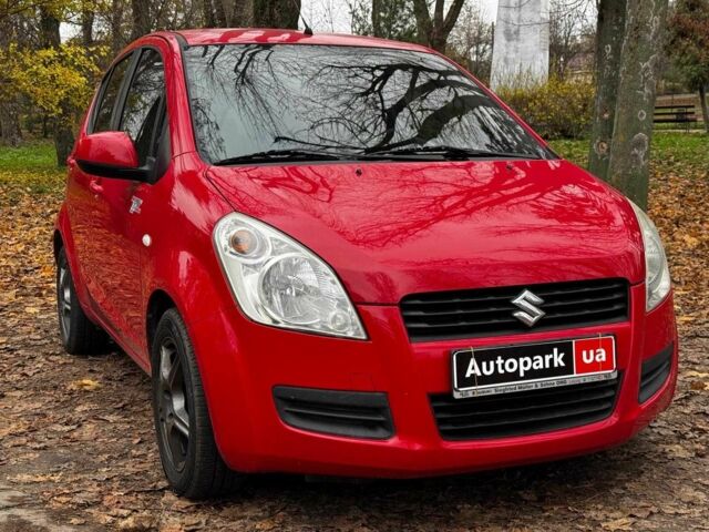 Червоний Сузукі Сплеш, об'ємом двигуна 1 л та пробігом 224 тис. км за 4990 $, фото 2 на Automoto.ua