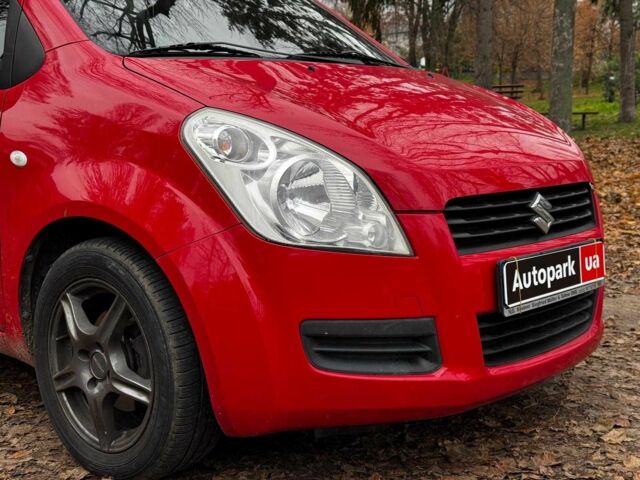 Червоний Сузукі Сплеш, об'ємом двигуна 1 л та пробігом 224 тис. км за 4990 $, фото 6 на Automoto.ua