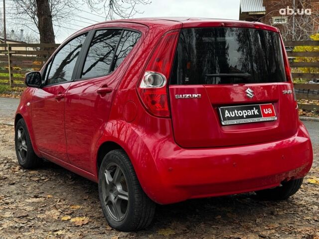 Красный Сузуки Сплеш, объемом двигателя 1 л и пробегом 224 тыс. км за 4990 $, фото 16 на Automoto.ua
