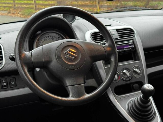 Червоний Сузукі Сплеш, об'ємом двигуна 1 л та пробігом 224 тис. км за 4990 $, фото 23 на Automoto.ua