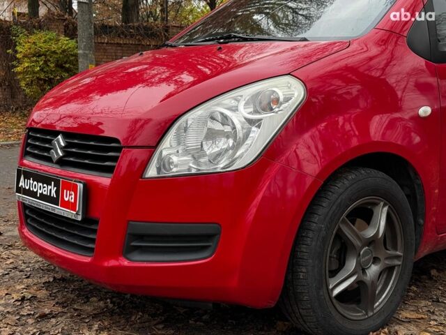 Красный Сузуки Сплеш, объемом двигателя 1 л и пробегом 224 тыс. км за 4990 $, фото 7 на Automoto.ua
