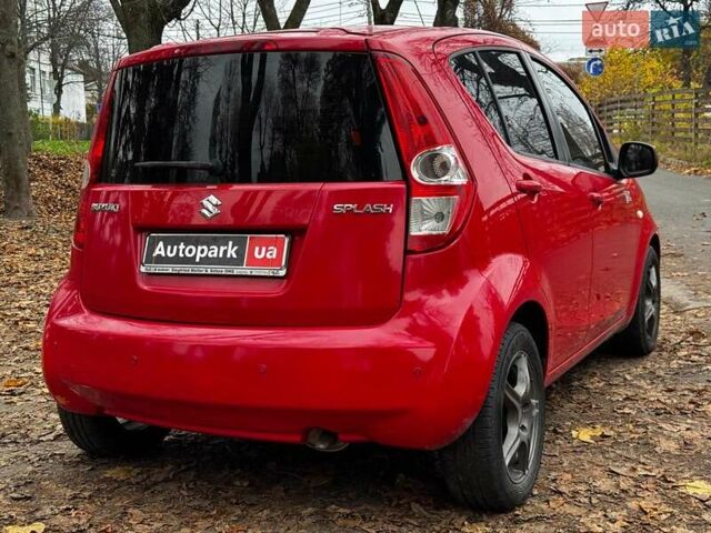 Червоний Сузукі Сплеш, об'ємом двигуна 1 л та пробігом 224 тис. км за 4990 $, фото 12 на Automoto.ua