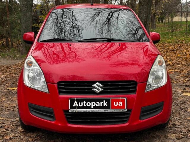 Червоний Сузукі Сплеш, об'ємом двигуна 1 л та пробігом 224 тис. км за 4990 $, фото 1 на Automoto.ua