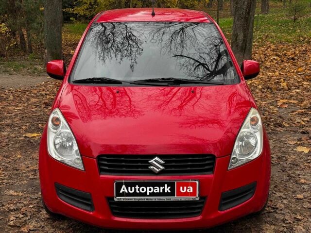 Червоний Сузукі Сплеш, об'ємом двигуна 1 л та пробігом 224 тис. км за 4990 $, фото 4 на Automoto.ua