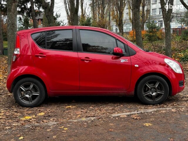Красный Сузуки Сплеш, объемом двигателя 1 л и пробегом 224 тыс. км за 4990 $, фото 9 на Automoto.ua