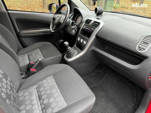 Красный Сузуки Сплеш, объемом двигателя 1 л и пробегом 224 тыс. км за 4990 $, фото 34 на Automoto.ua