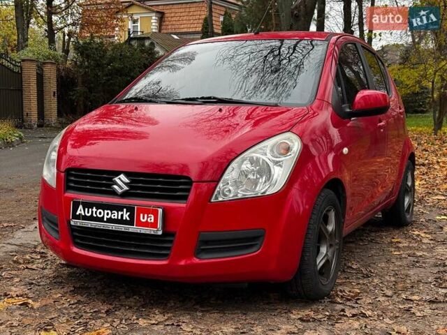 Червоний Сузукі Сплеш, об'ємом двигуна 1 л та пробігом 224 тис. км за 4990 $, фото 3 на Automoto.ua
