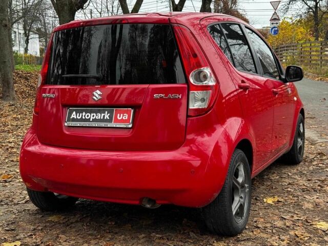 Червоний Сузукі Сплеш, об'ємом двигуна 1 л та пробігом 224 тис. км за 4990 $, фото 12 на Automoto.ua