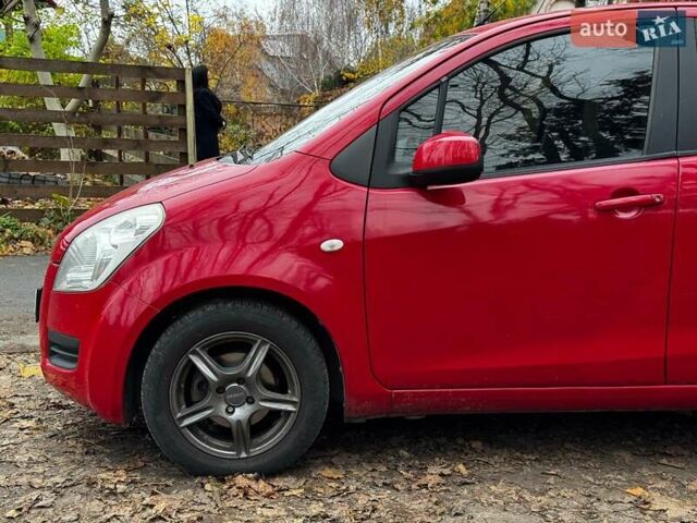 Червоний Сузукі Сплеш, об'ємом двигуна 1 л та пробігом 224 тис. км за 4990 $, фото 19 на Automoto.ua