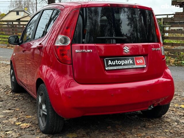Красный Сузуки Сплеш, объемом двигателя 1 л и пробегом 224 тыс. км за 4990 $, фото 15 на Automoto.ua