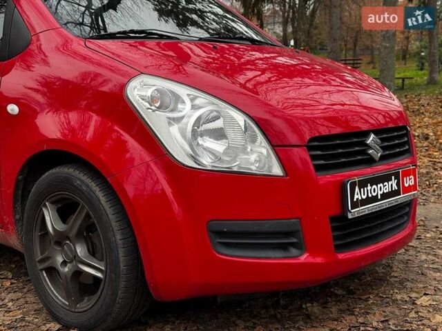 Червоний Сузукі Сплеш, об'ємом двигуна 1 л та пробігом 224 тис. км за 4990 $, фото 6 на Automoto.ua