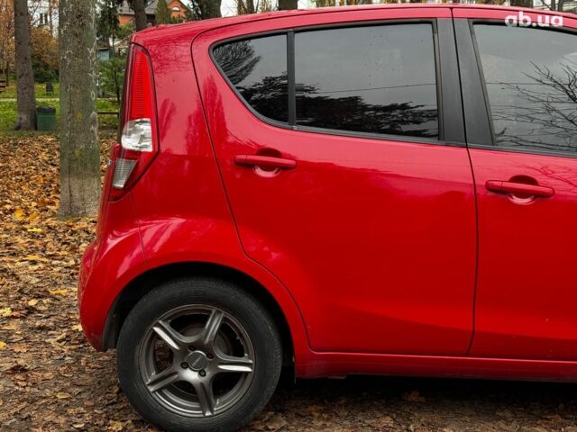 Красный Сузуки Сплеш, объемом двигателя 1 л и пробегом 224 тыс. км за 4990 $, фото 10 на Automoto.ua
